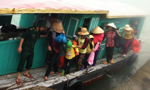 Bão Haiyan đổ bộ vào Hải Phòng, Quảng Ninh gây nhiều thiệt hại về kinh tế - ảnh 2